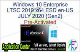 Windows 10 Enterprise LTSC 2019 X64 ESD MULTi-7 JULY 2020 {Gen2}