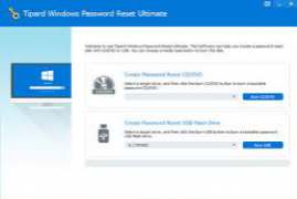 Tipard Windows Password Reset Platinum 1.0.10.0 + Patch