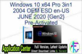 Microsoft Windows 10 Pro v1903 x64 GERMAN Activated-KBO